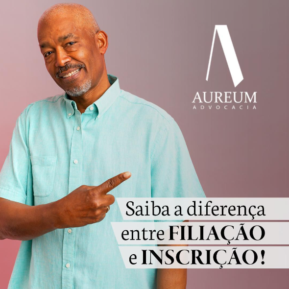 Saiba a diferença entre Filiação e Inscrição!