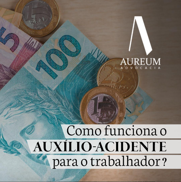 Como funciona o auxílio-acidente para o trabalhador?