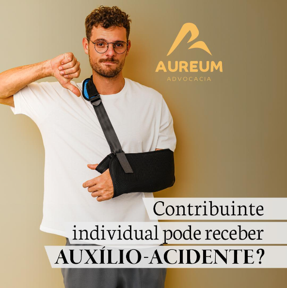 Contribuinte individual pode receber auxílio-acidente?