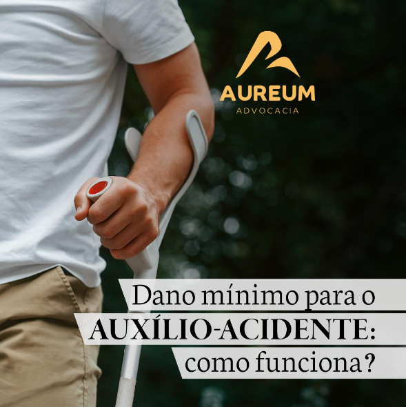 Dano mínimo para o auxílio-acidente: como funciona?