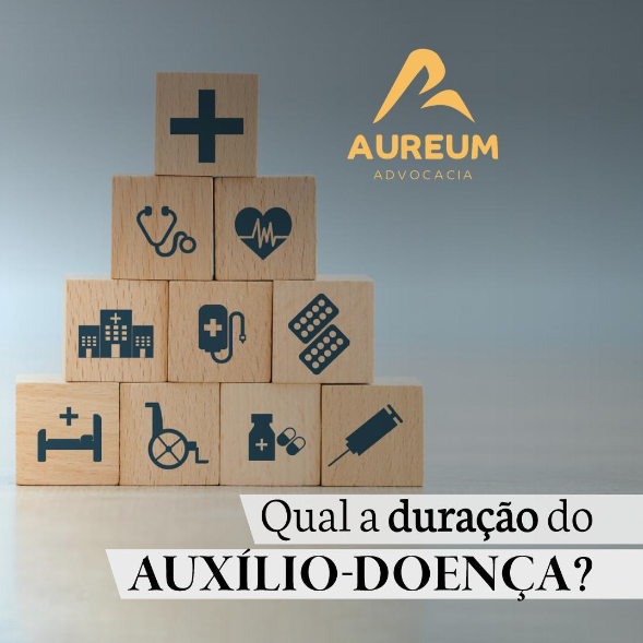 Qual a duração do auxílio auxílio-doença?