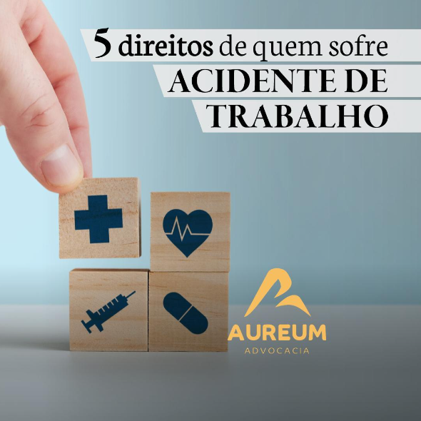 5 direitos de quem sofre acidente de trabalho