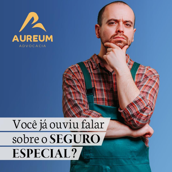 Você já ouviu falar sobre o seguro especial?